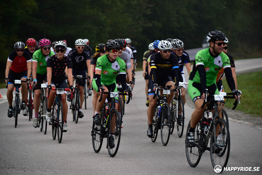 Bild från Velothon Stockholm 2016 155km